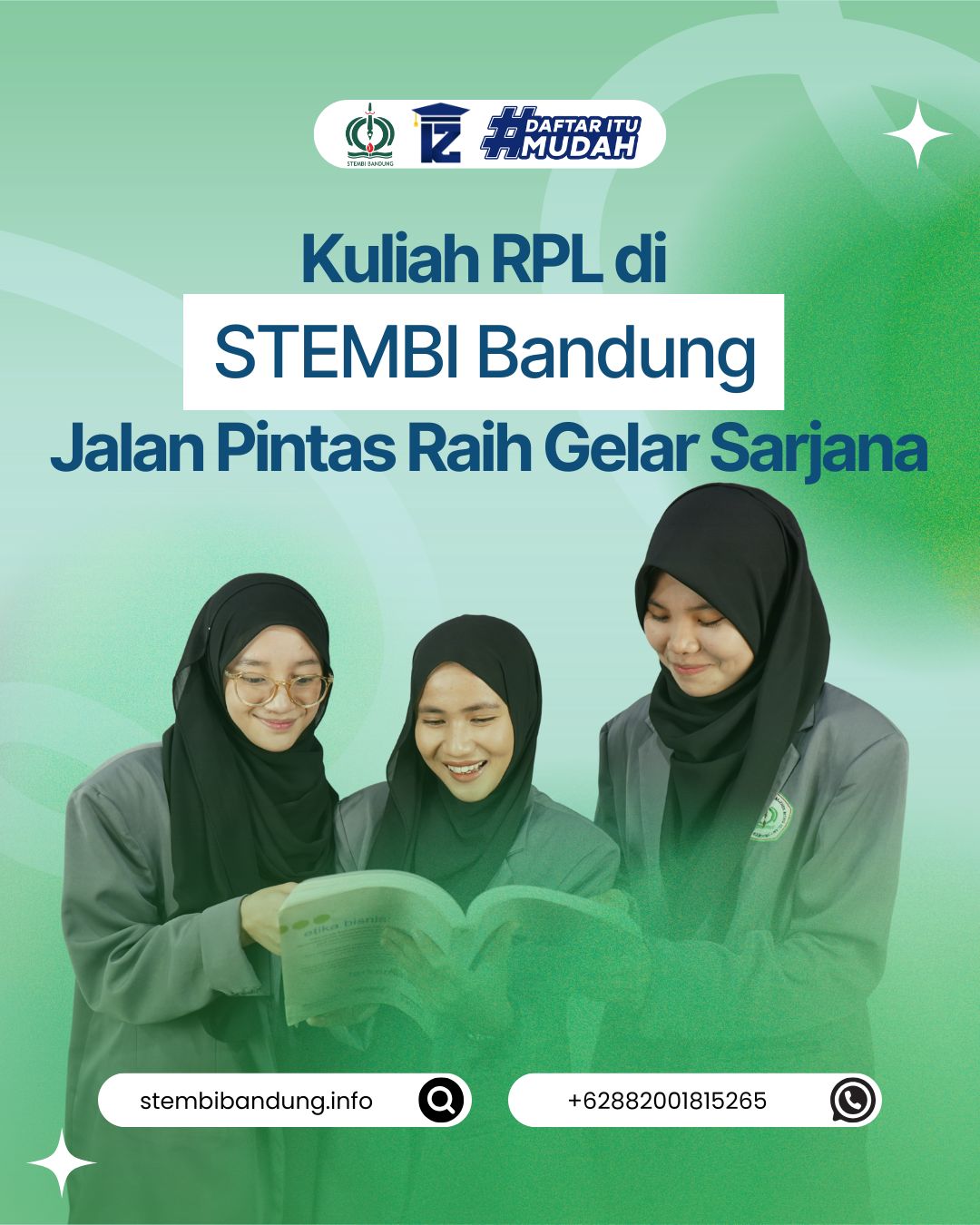 Kuliah RPL di STEMBI Bandung Jalan Pintas Raih Gelar Sarjana