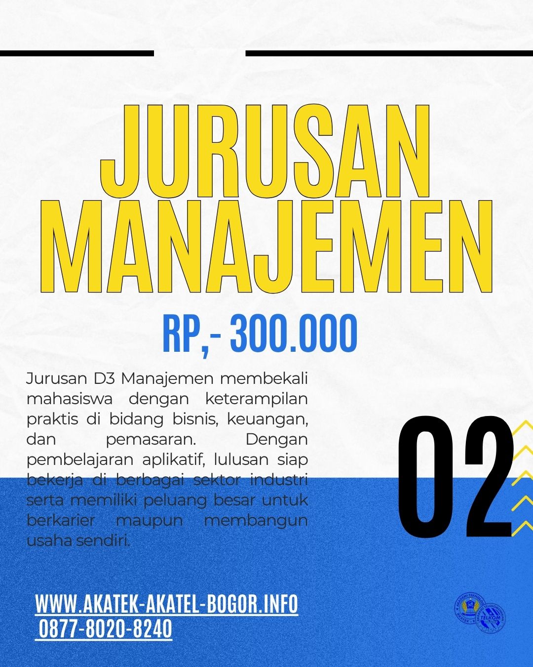 Kampus Akatel Bogor Dengan Jurusan Manajemen
