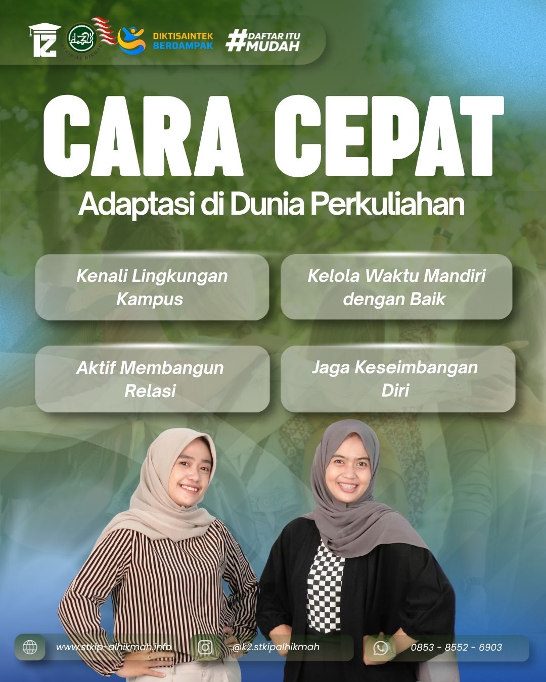 Tips Kuliah Karyawan Fleksibel Dan Lulus S1 Cuma 2 Tahun Di STKIP Al Hikmah