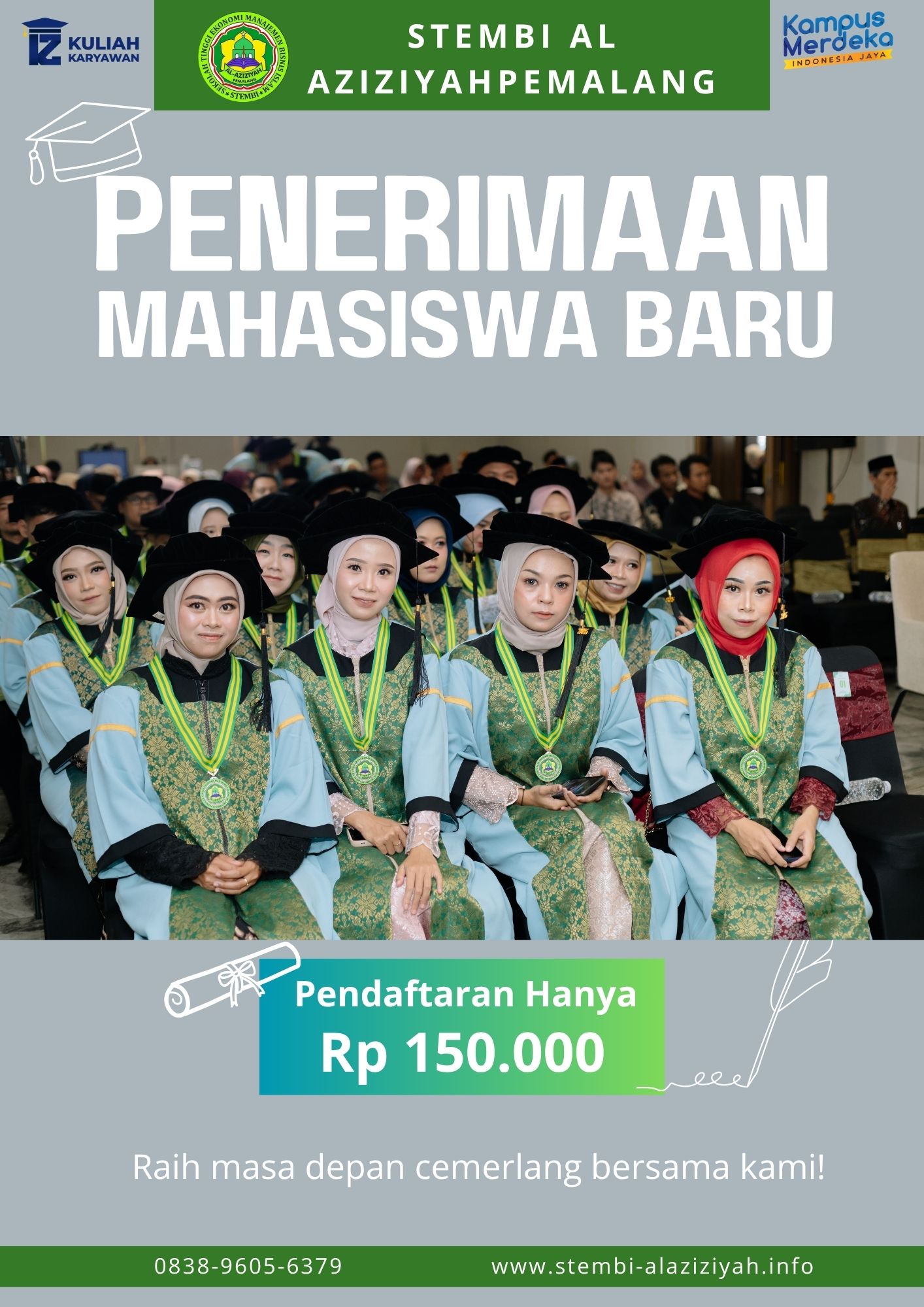 Kuliah Karyawan Tanpa Ganggu Kerja Hanya di Stembi Al Aziziyah Pemalang