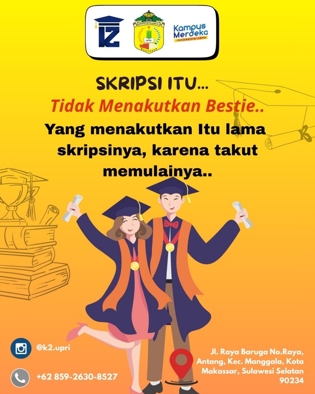 Alasan Memilih Jurusan Pendidikan Biologi di Universitas Pejuang Republik Indonesia