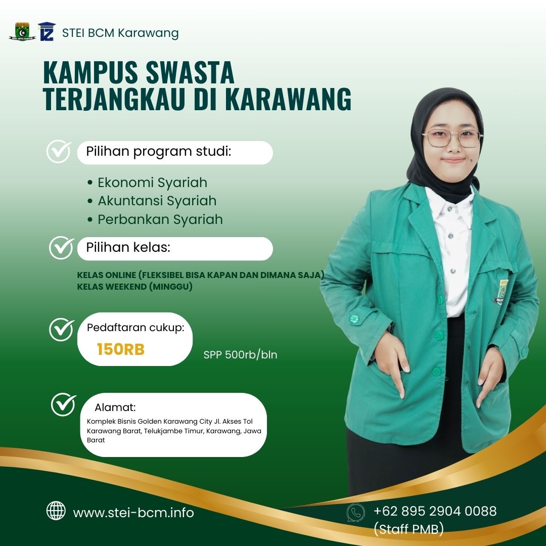 Kampus Swasta Terjangkau di Karawang