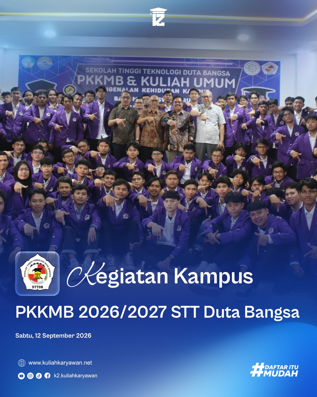 Kegiatan PKKMB STT Duta Bangsa 2026