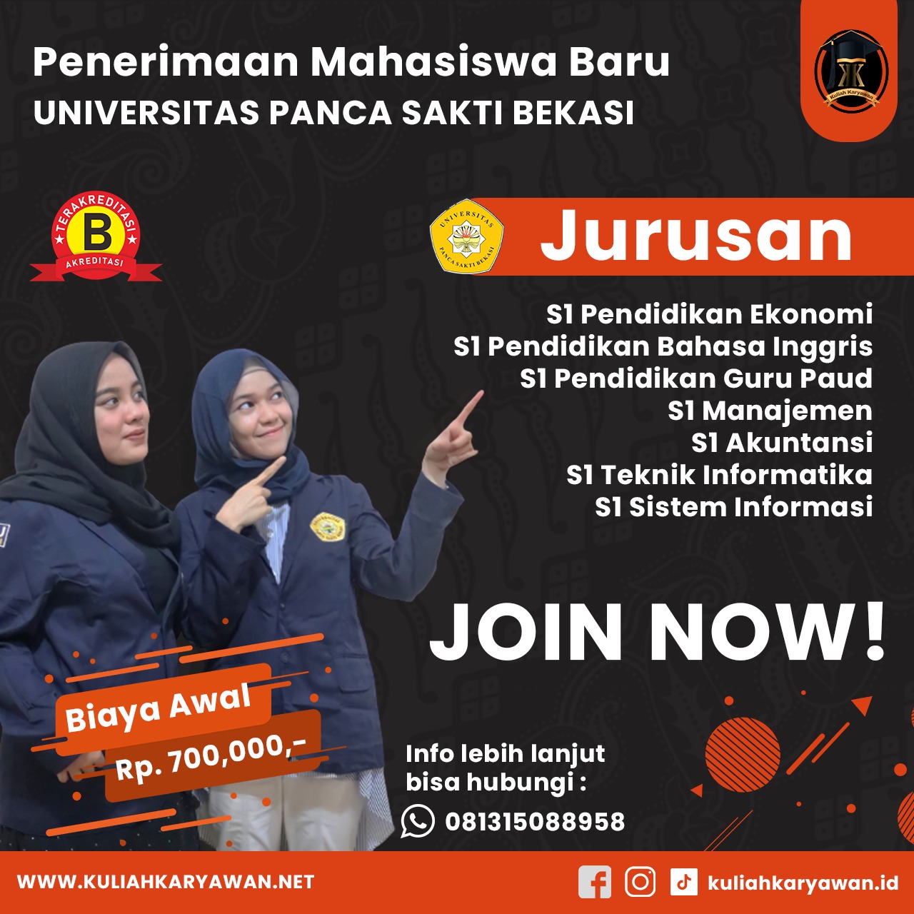 Kuliah Karyawan S1 Manajemen dan Akuntansi di Cikarang