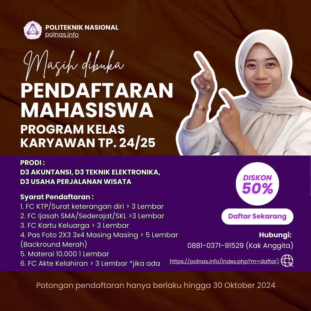 Kelas Online Politeknik Nasional
