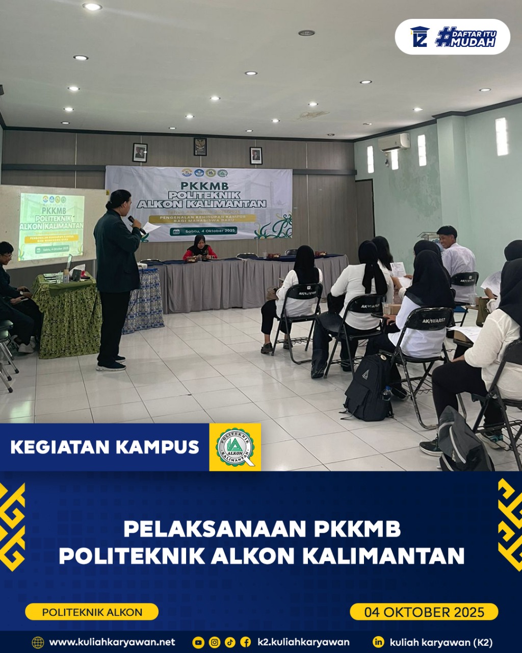 Kuliah Sambil Kerja di D3 Bahasa Inggris Politeknik Alkon Angkatan Kedua
