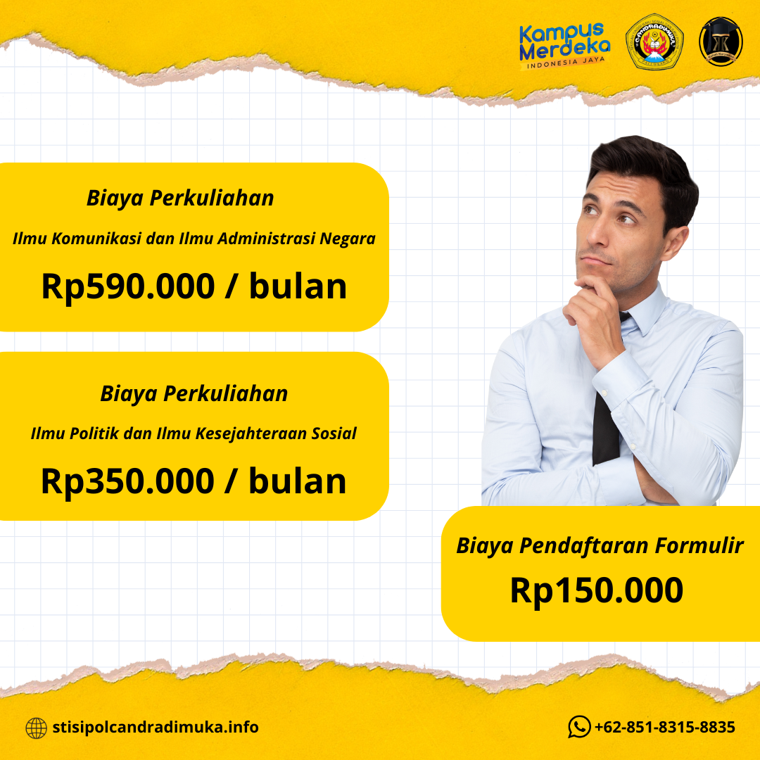 Apakah Mahal Kuliah Karyawan di K2 STISIPOL Candradimuka Palembang ?