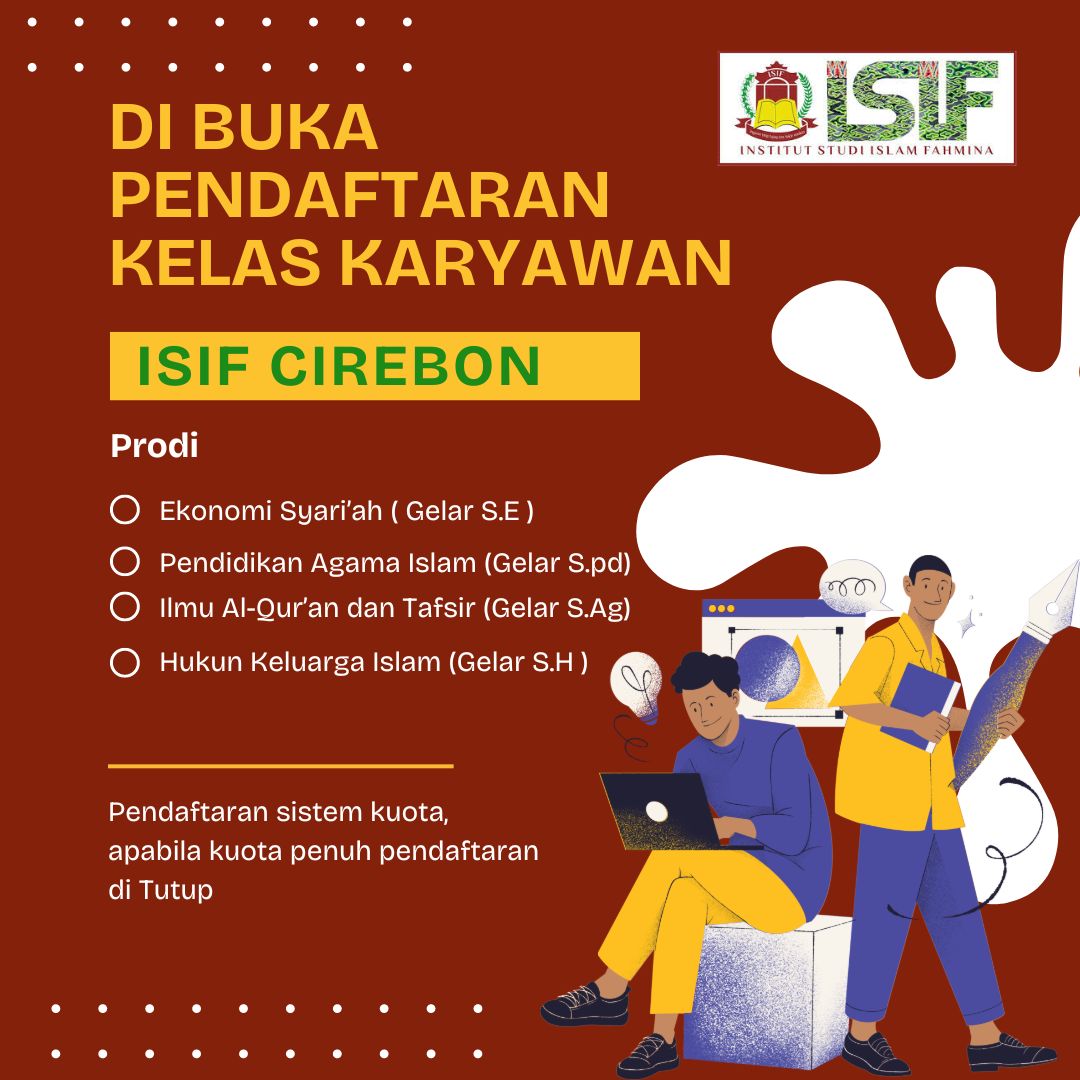Kuliah Sambil Kerja Di Institut Studi Islam Fahmina Cirebon