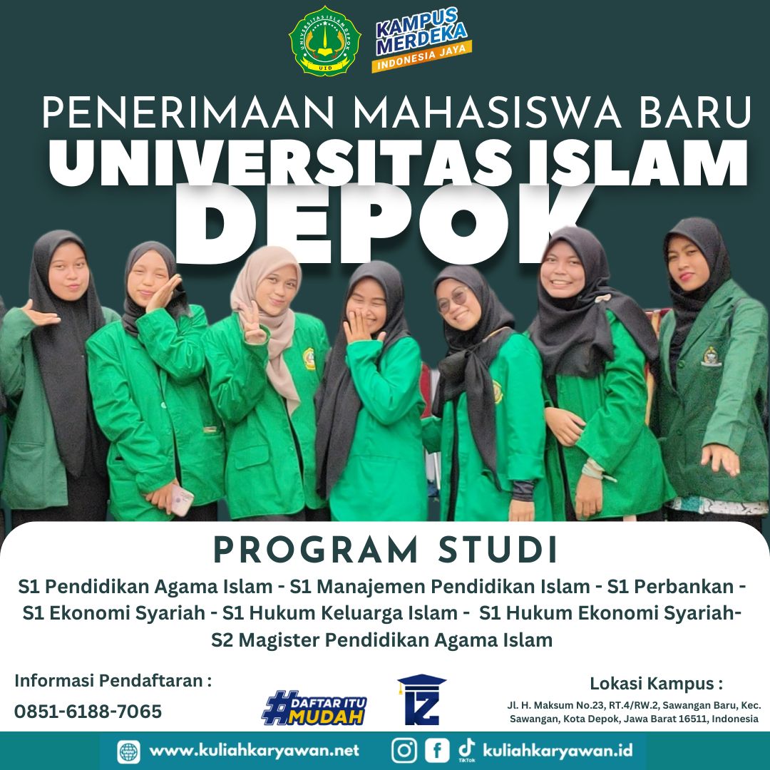Universitas Islam Depok buka Kelas Karyawan