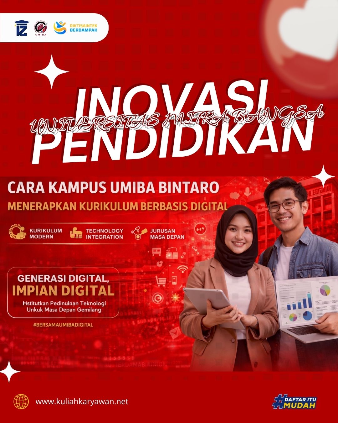 Inovasi Pendidikan Tinggi Cara Kampus Umiba Bintaro Menerapkan Kurikulum Berbasis Digital