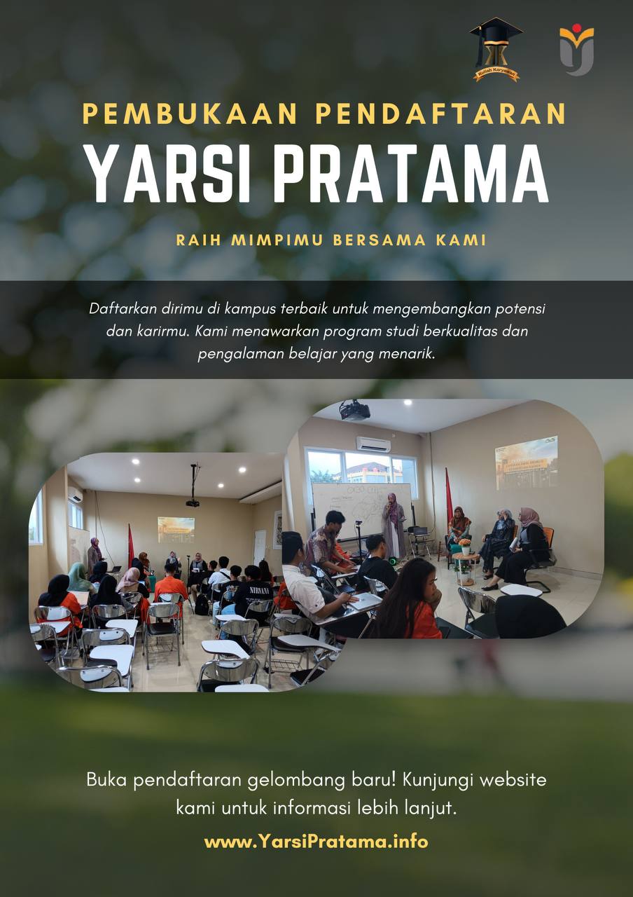 Universitas Yarsi Pratama: Solusi Perkuliahan untuk Kamu yang Sibuk Bekerja