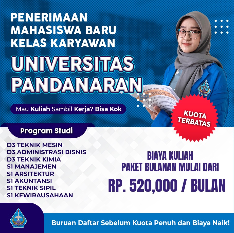 Penerimaan Mahasiswa Baru Universitas Pandanaran Semarang