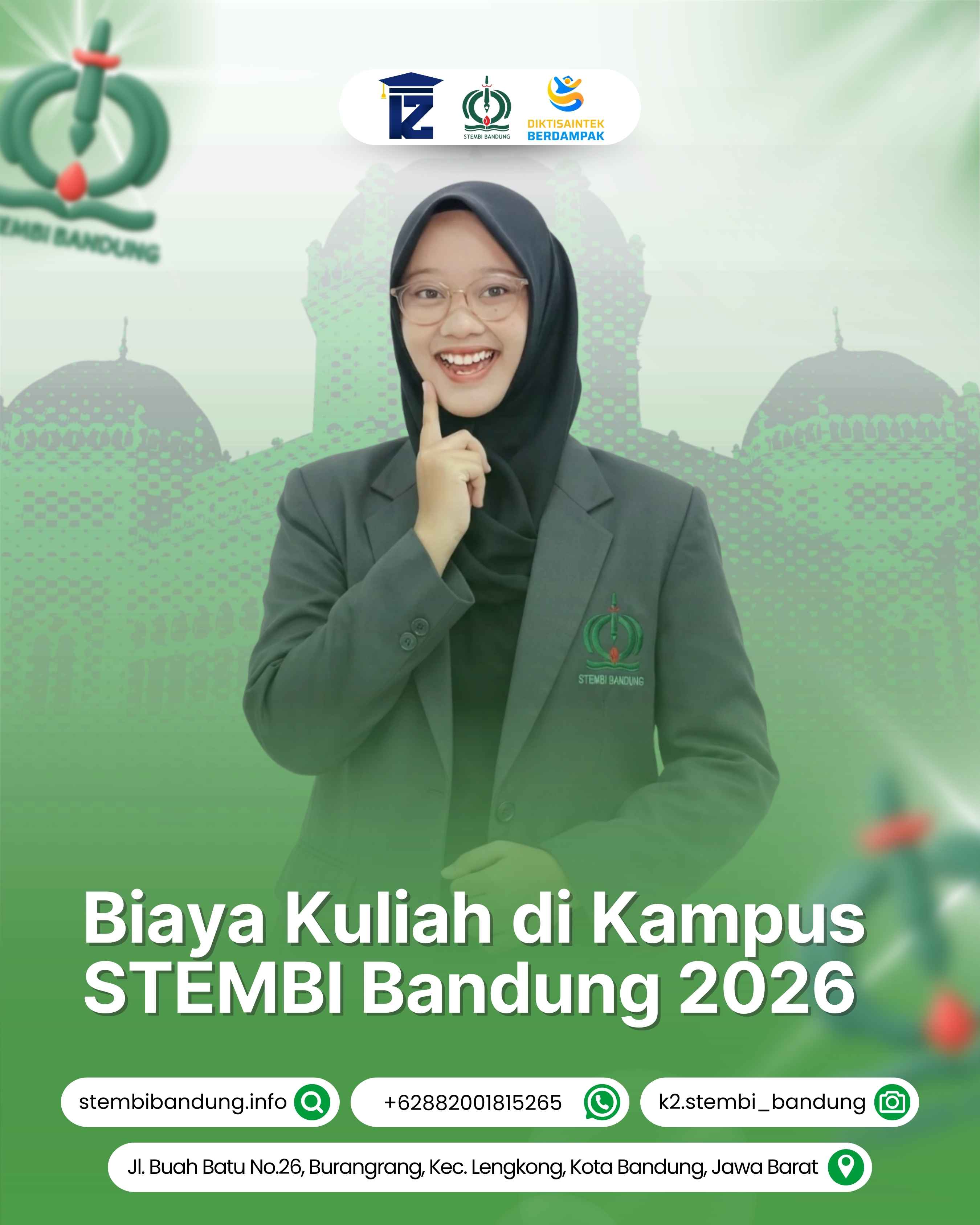 Biaya Kuliah di Kampus STEMBI Bandung Terbaru 2026