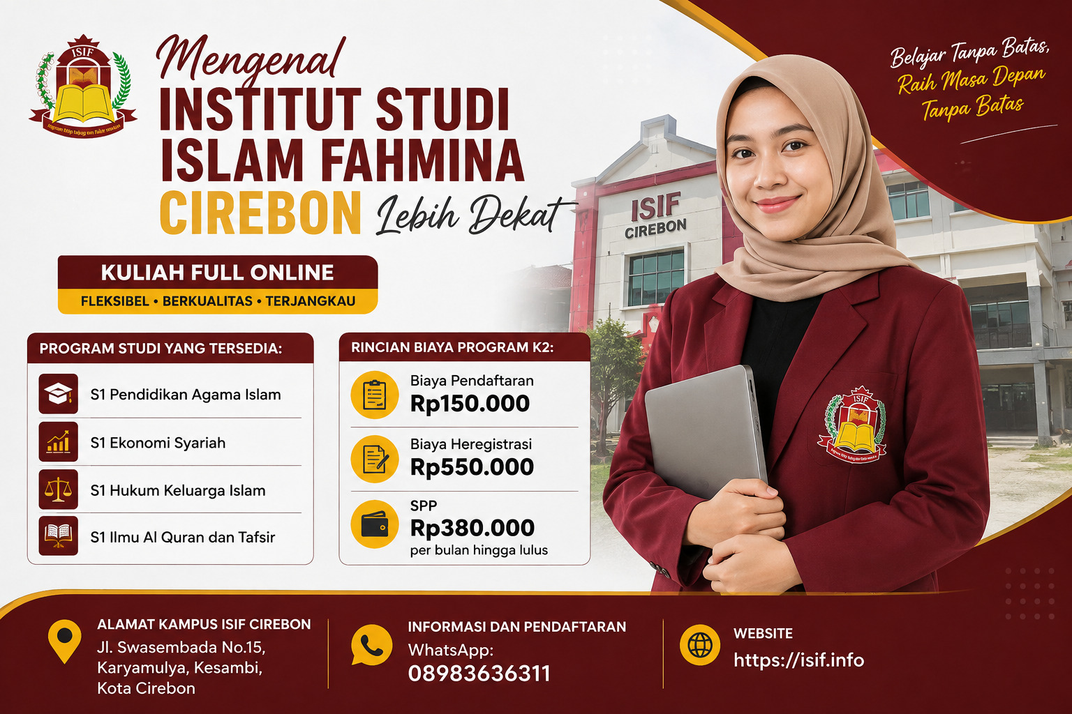 Mengenal Lebih Dekat Kampus Institut Studi Islam Fahmina Cirebon