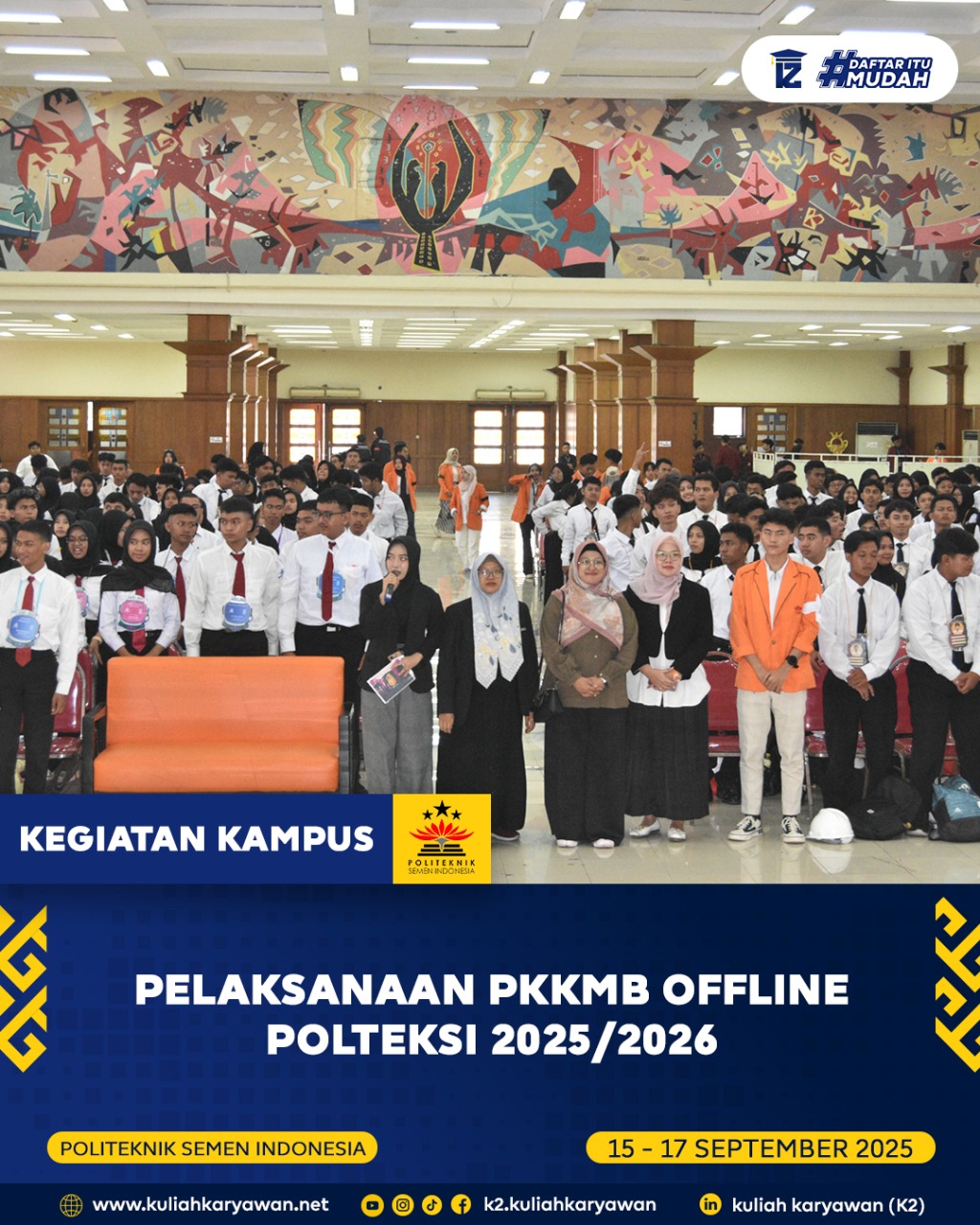PKKMB POLITEKNIK SEMEN INDONESIA 2025