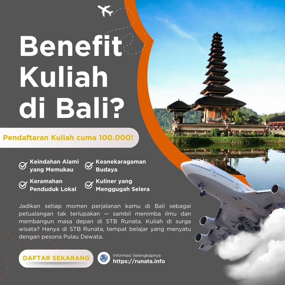 Hal Seru Yang Bisa Kamu Dapetin Kuliah di Bali