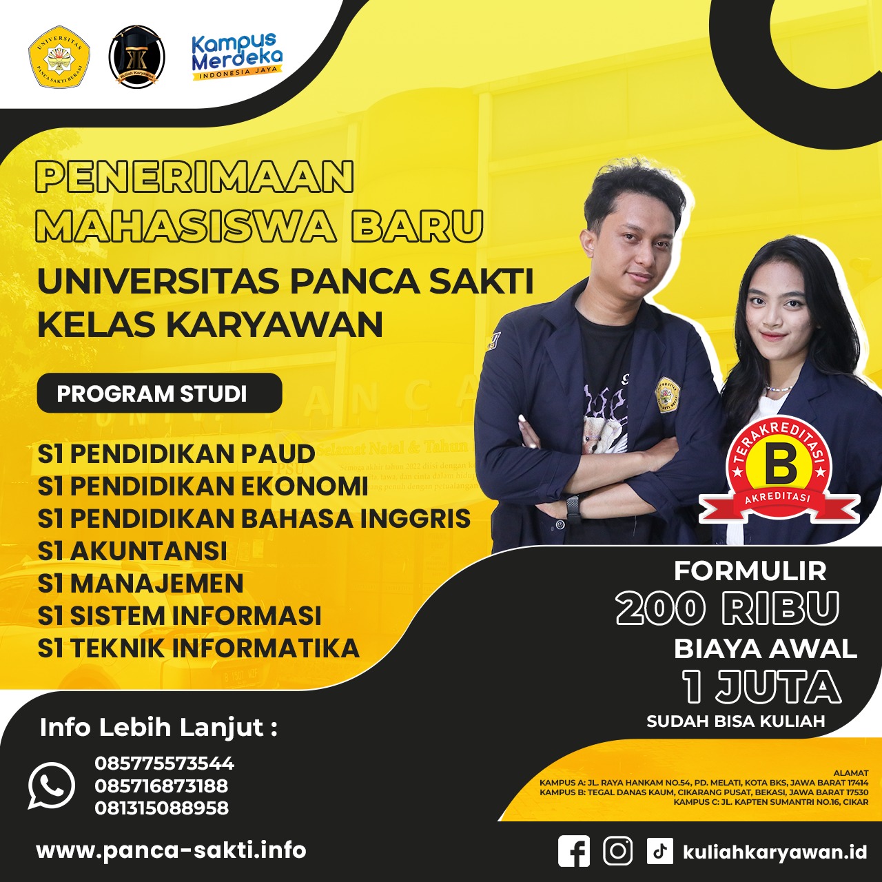 Jurusan Paling Fleksibel Di Universitas Panca Sakti Bekasi