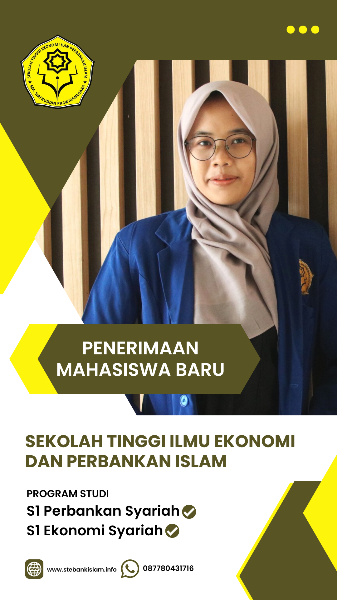 Kuliah Online Jadwal Fleksibel Di STEBank Islam 