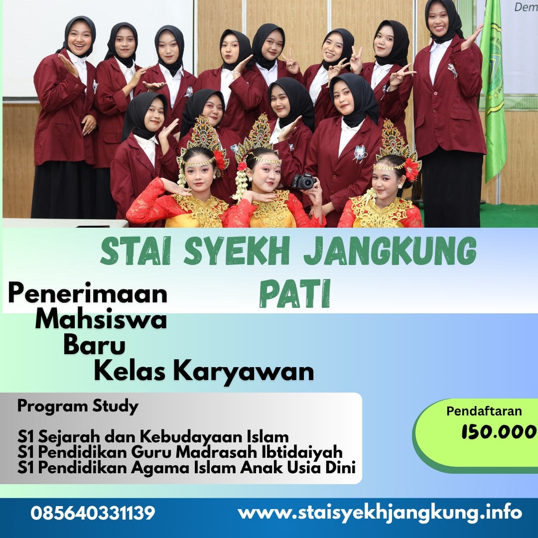 Rekomendasi Kampus Kuliah Karyawan Di Kampus STAI Syekh Jangkung Pati