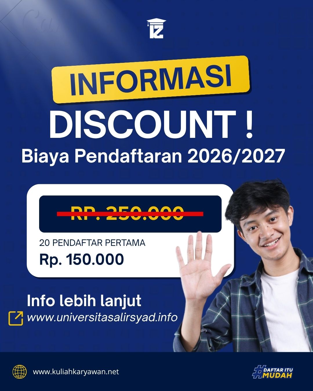 Biaya Pendaftaran Kelas Karyawan Universitas Al Irsyad Cilacap 