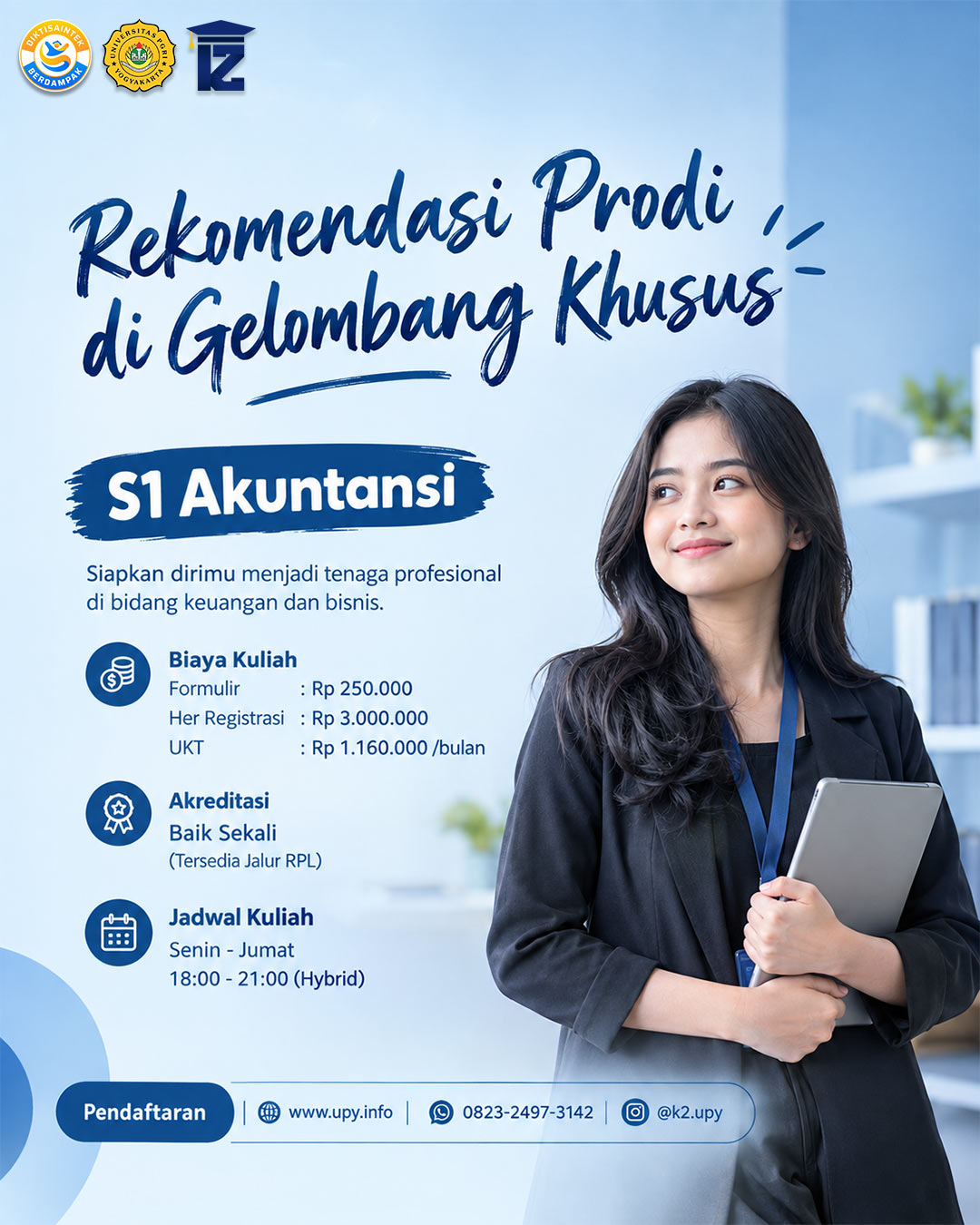Biaya Kuliah Karyawan S1 Akuntansi UPY