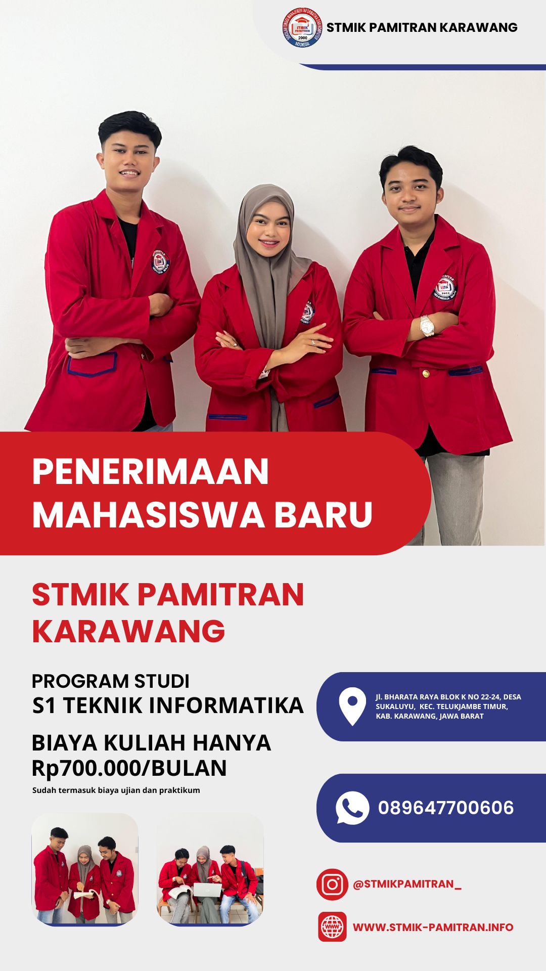 Kembangkan Karir Dengan Kuliah Tanpa Meninggalkan Pekerjaan di STMIK Pamitran