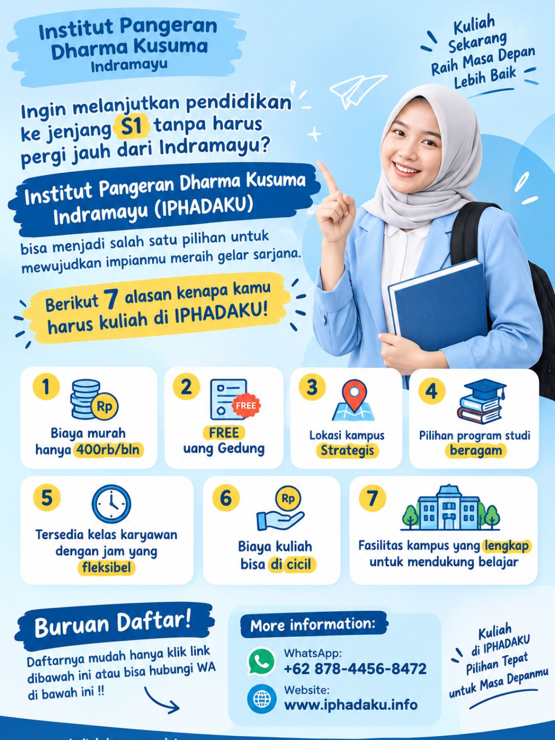 7 Alasan Kenapa Kamu Harus Kuliah di Institut Pangeran Dharma Kusuma Indramayu