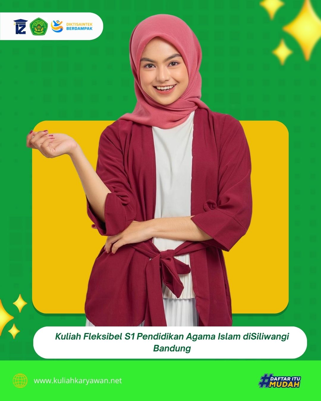 Kuliah Fleksibel S1 Pendidikan Agama Islam di STAI Siliwangi