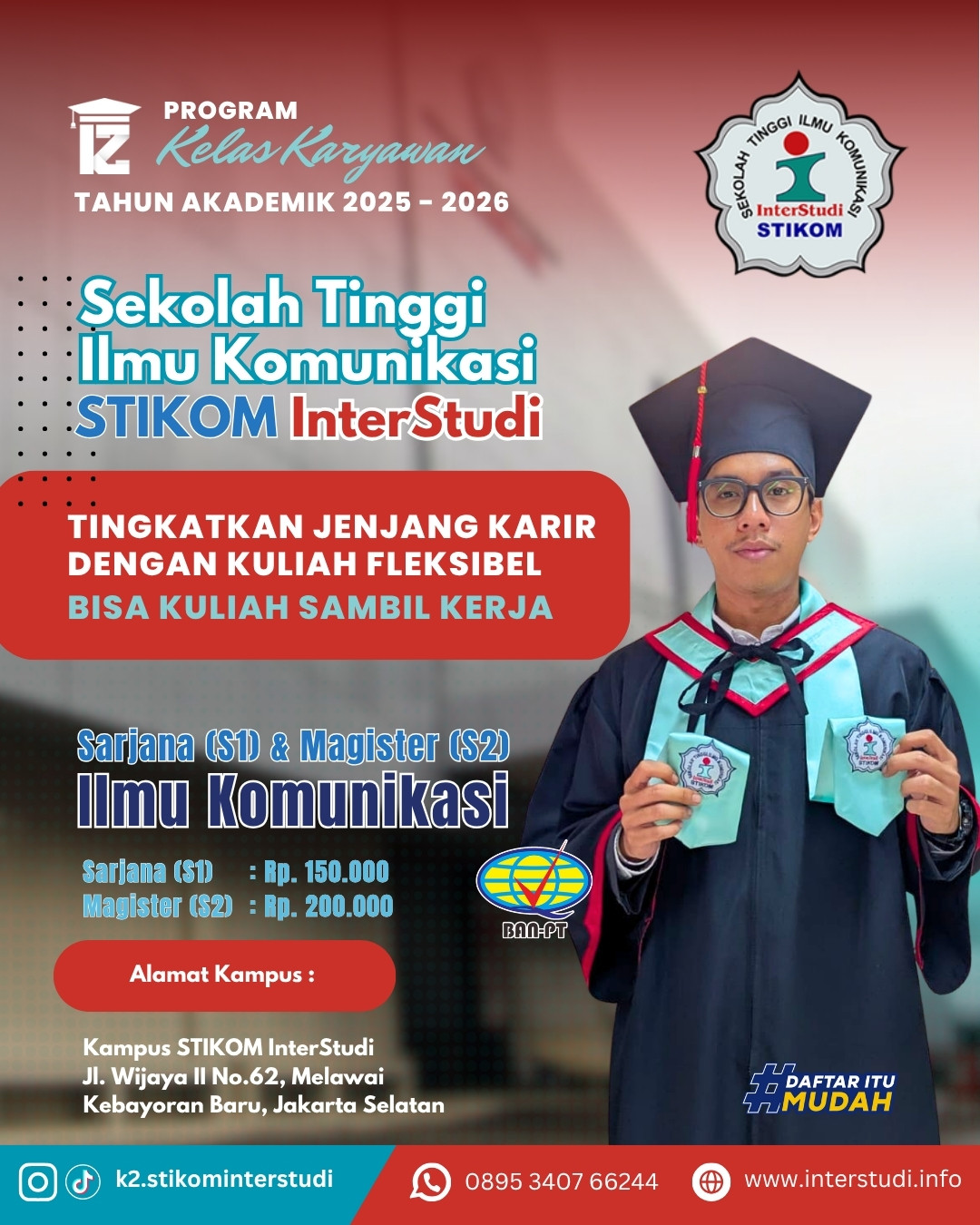 Daftar Kuliah Biaya Terjangkau dan Jadwal Fleksibel di Jakarta 