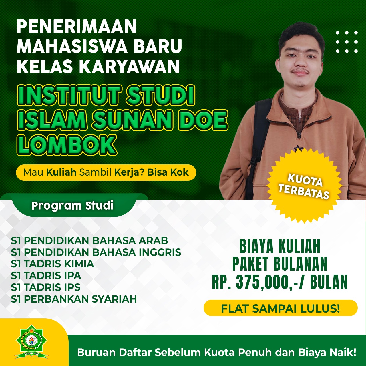 Rekomendasi Tempat Kuliah dengan Jadwal Kuliah Fleksibel di Lombok