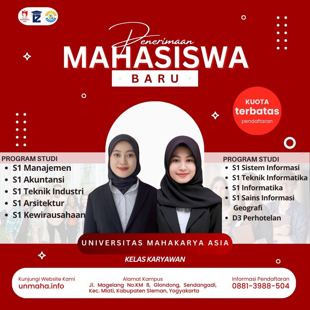 Naikkan Level Karier Finansial Anda: Fakultas Ekonomi & Bisnis UNMAHA Buka Kuliah Karyawan (K2)