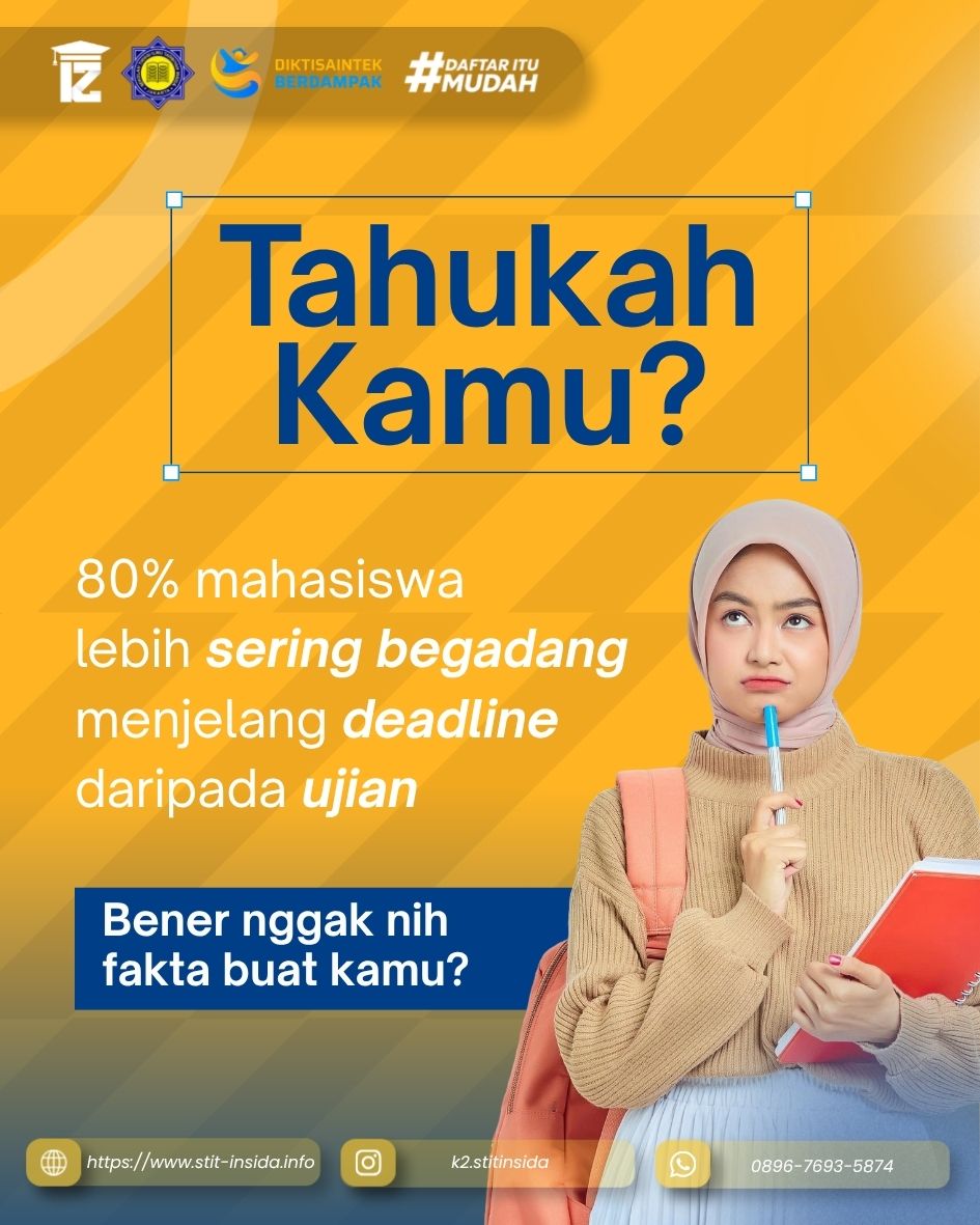 Solusi Kuliah Tanpa Bikin Stress