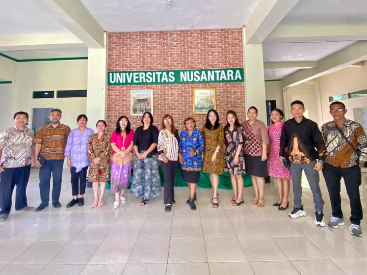 Ayo bergabung bersama kami di Universitas Nusantara Manado