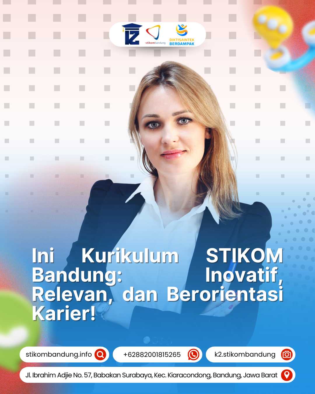 Kurikulum STIKOM Bandung yang Inovatif Relevan dan Berorientasi Karier
