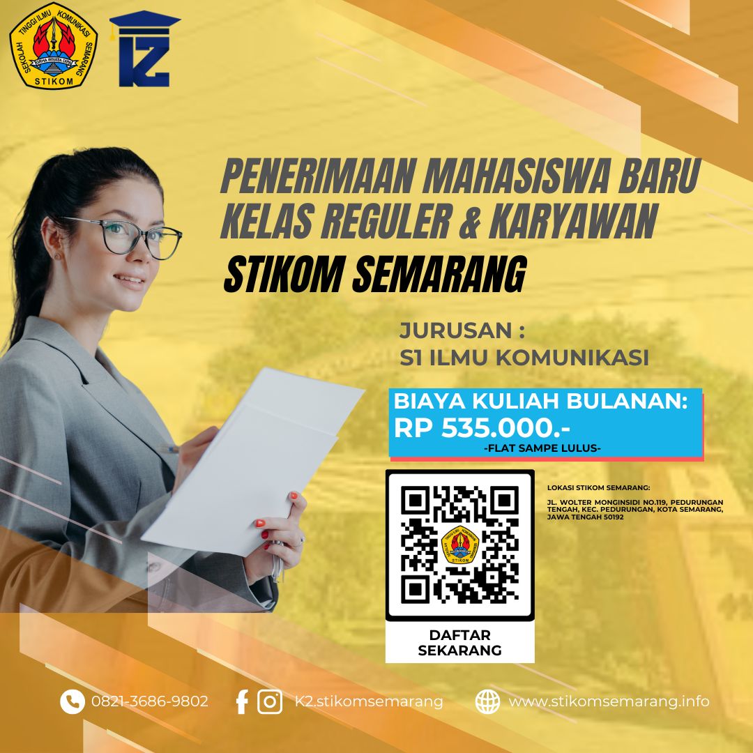 PTS Terbaik Di Kota Semarang Ada STIKOM Semarang