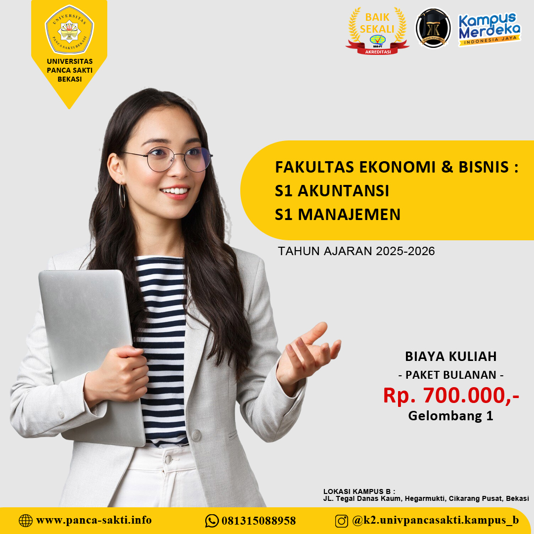 Cara Daftar Kuliah di K2 Universitas Panca Sakti