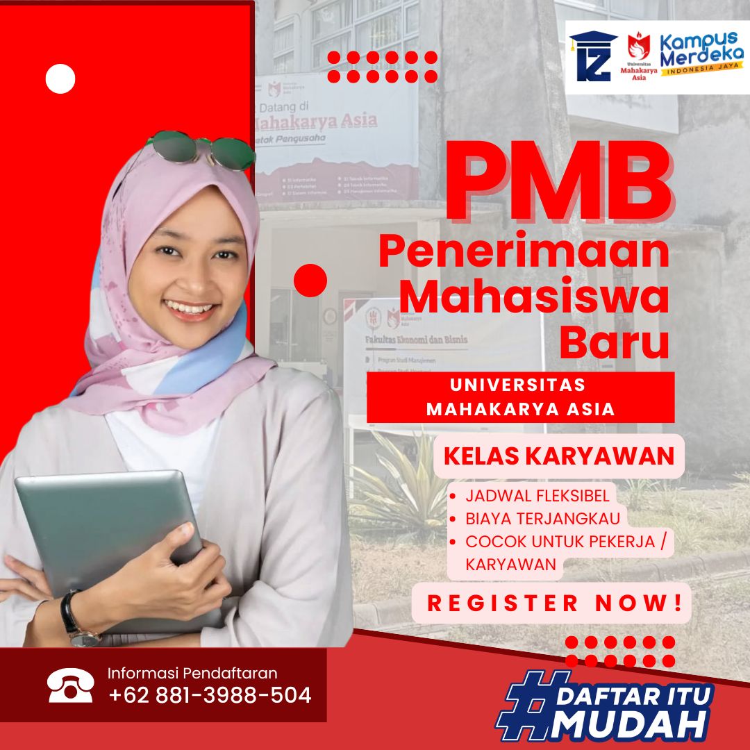 Teknik Informatika Kuliah Karyawan K2 di Universitas Mahakarya Asia: Wujudkan Karier IT Impianmu