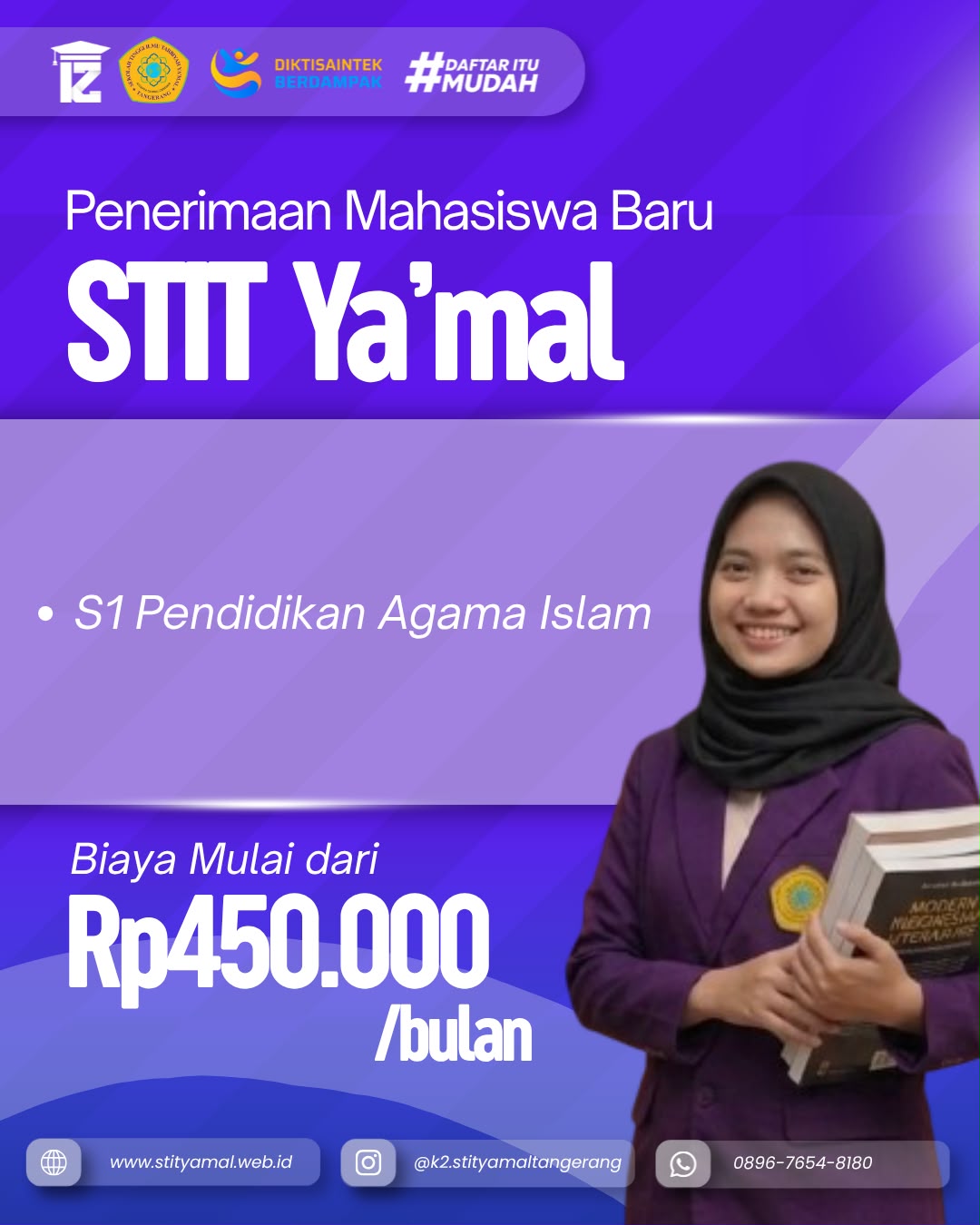 Jurusan S1 PAI STIT Yamal Tangerang Dengan Jadwal Fleksibel