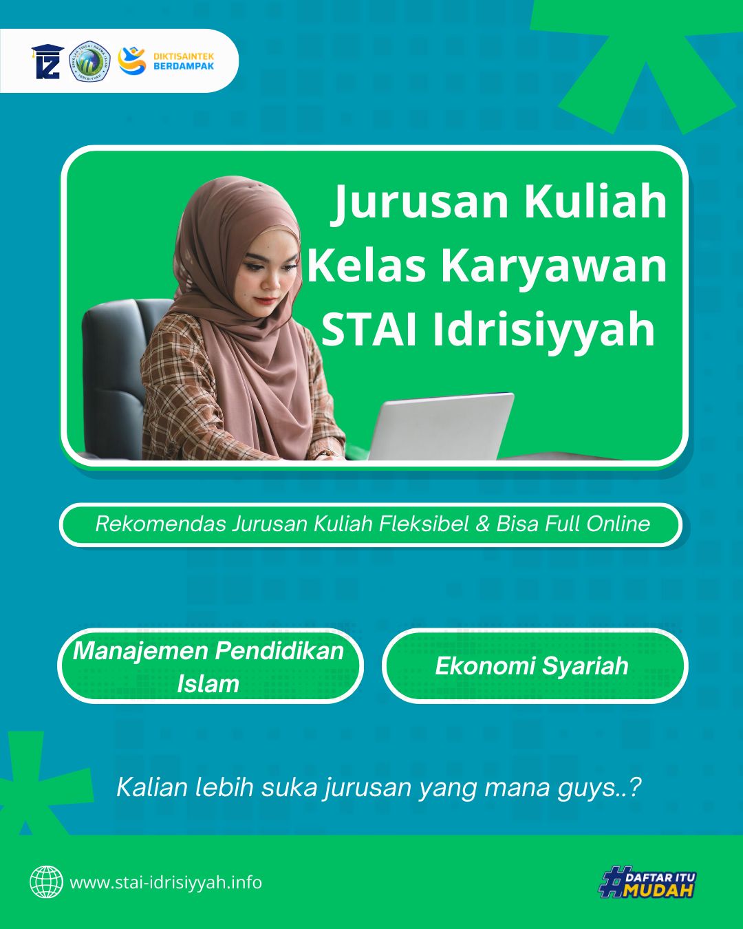 Kampus Jurusan Manajemen Pendidikan Islam di Tasikmalaya