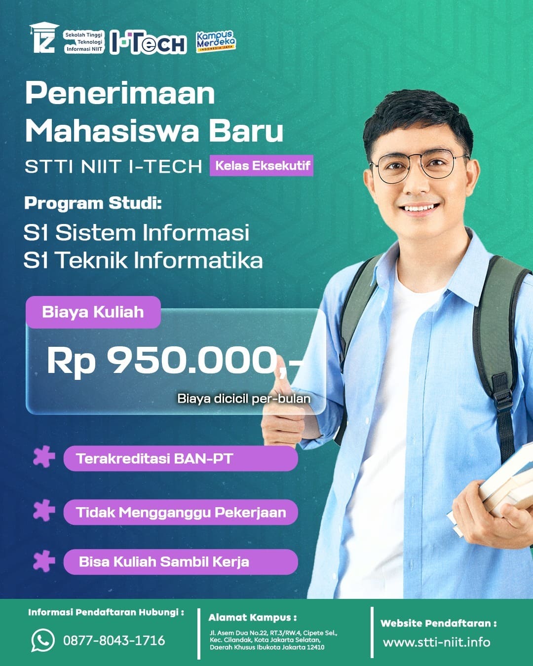 Kuliah Terjangkau dan Terakreditasi di Kampus ITECH Jakarta Selatan
