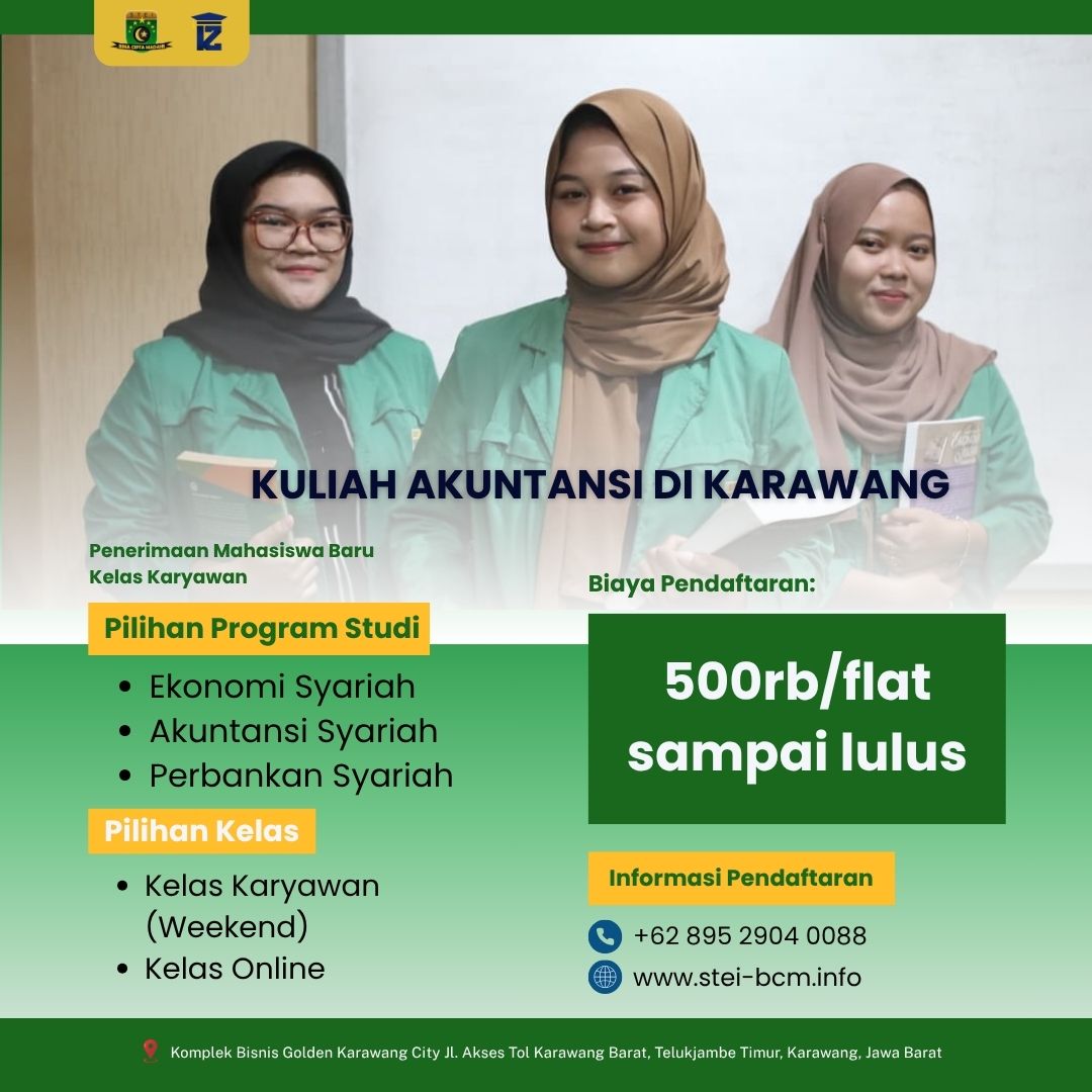 Kuliah Akuntansi di Karawang