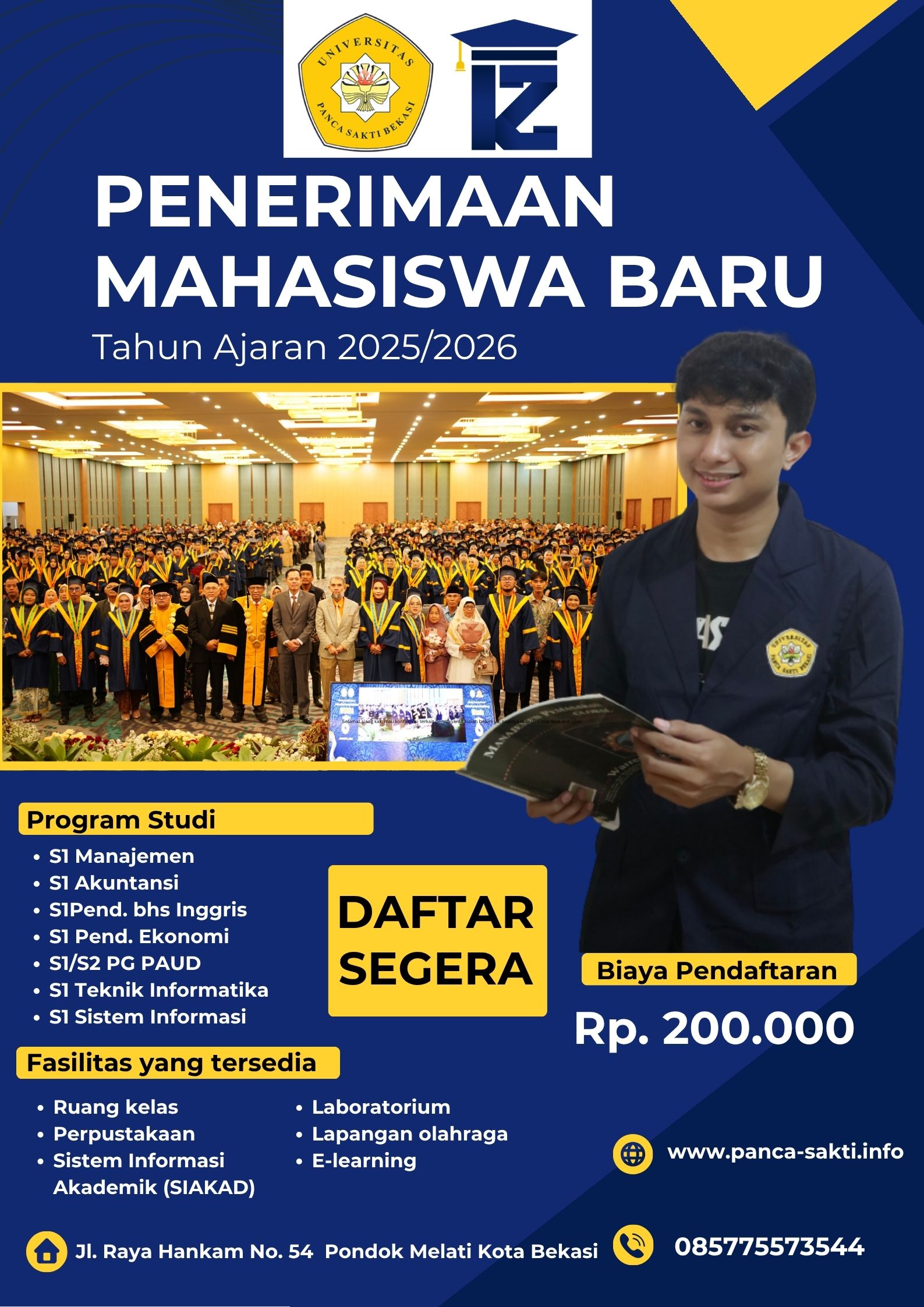 Akreditasi Program S2 Magister PAUD Universitas Panca Sakti Bekasi