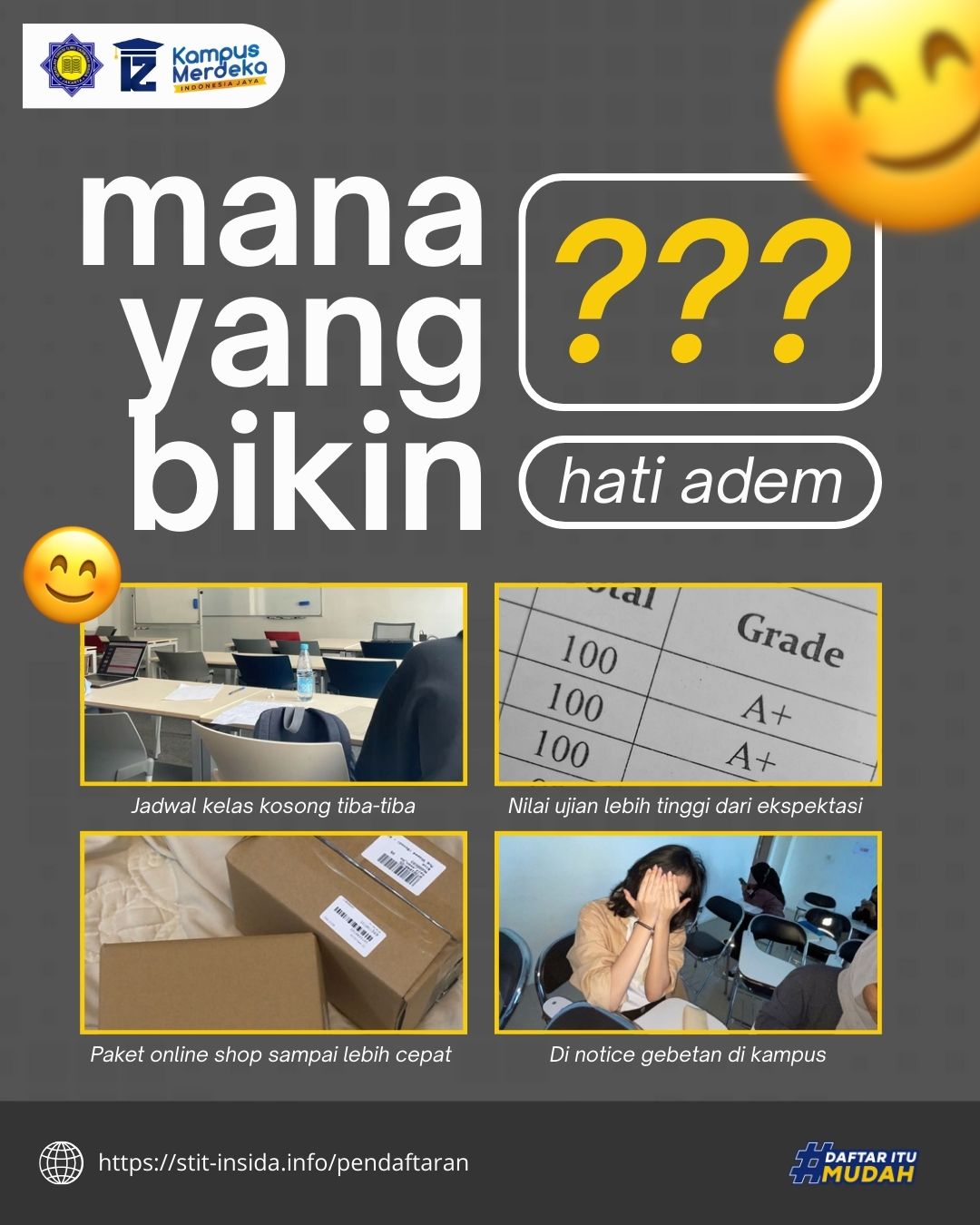 STIT INSIDA BISA JADI JAWABAN