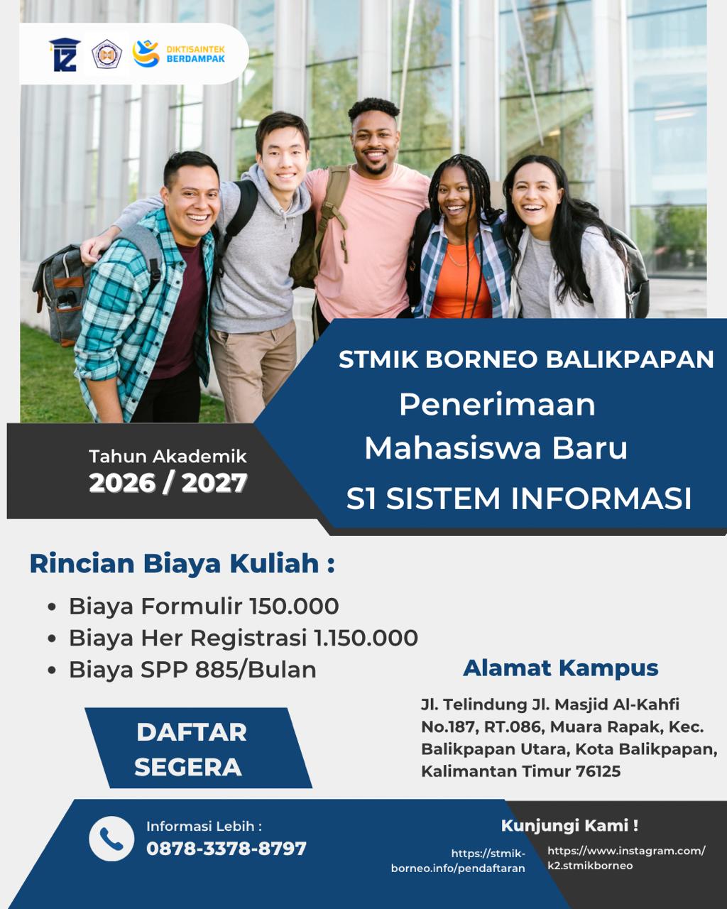 Gak Perlu Resign STMIK Borneo Tawarkan Kuliah Nyaman untuk Karyawan