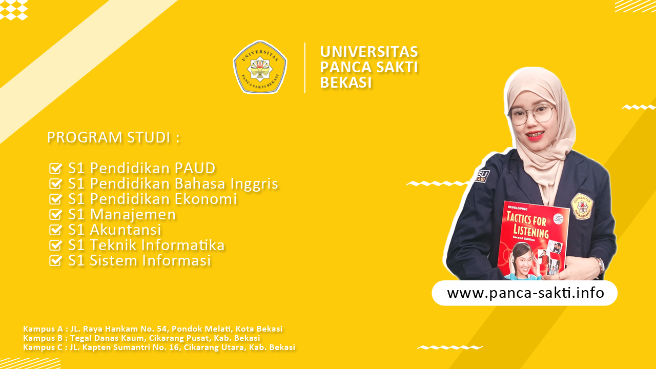 Kuliah S1 Pendidikan Bahasa Inggris di Daerah Cikarang Pusat