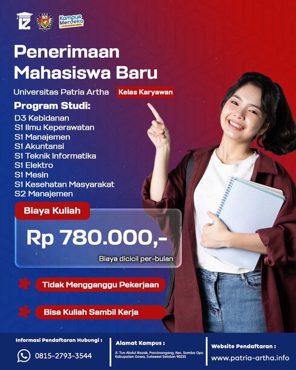 Kuliah S2 Manajemen Universitas Patria Artha