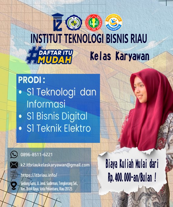 ITB RIAU Tempat Kuliah para Pekerja di Pekanbaru 