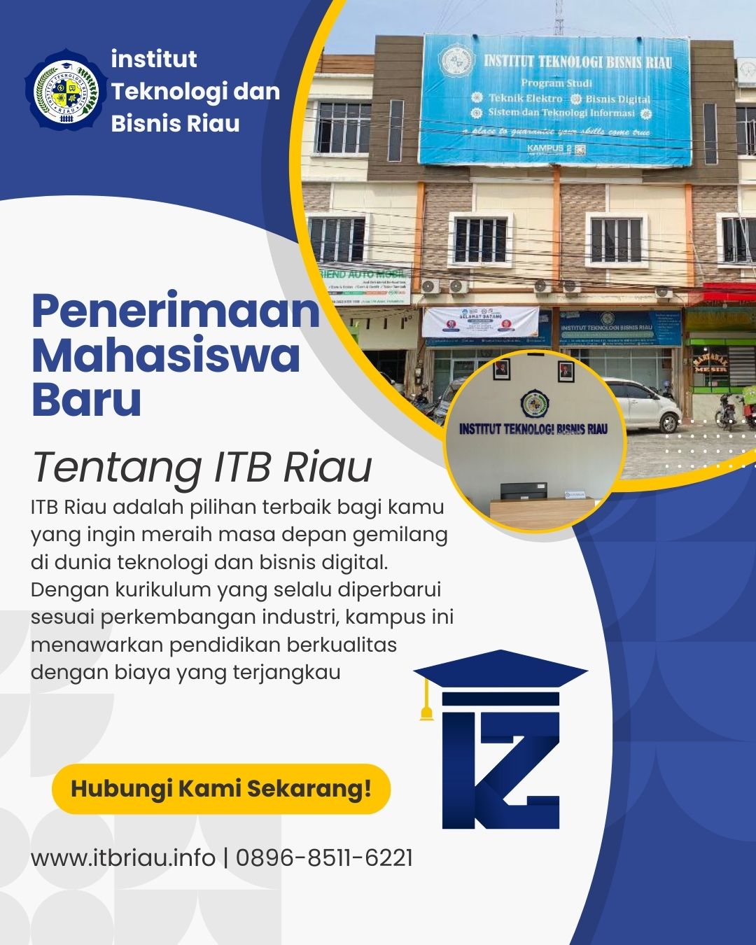 Belajar Teknologi dan Bisnis Digital di ITB Riau