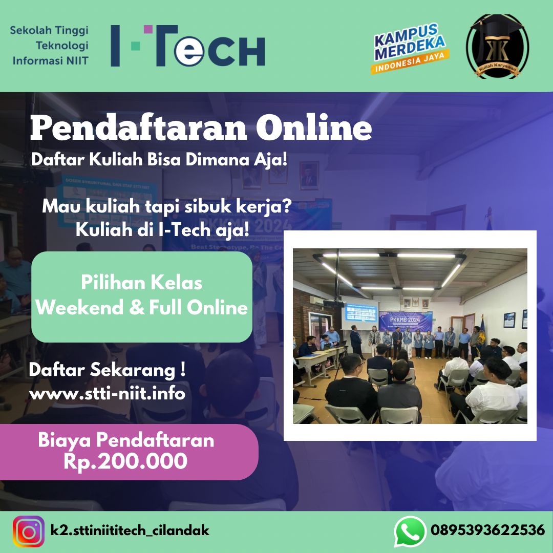 Kampus IT Kelas Karyawan Terbaik di Jakarta Selatan