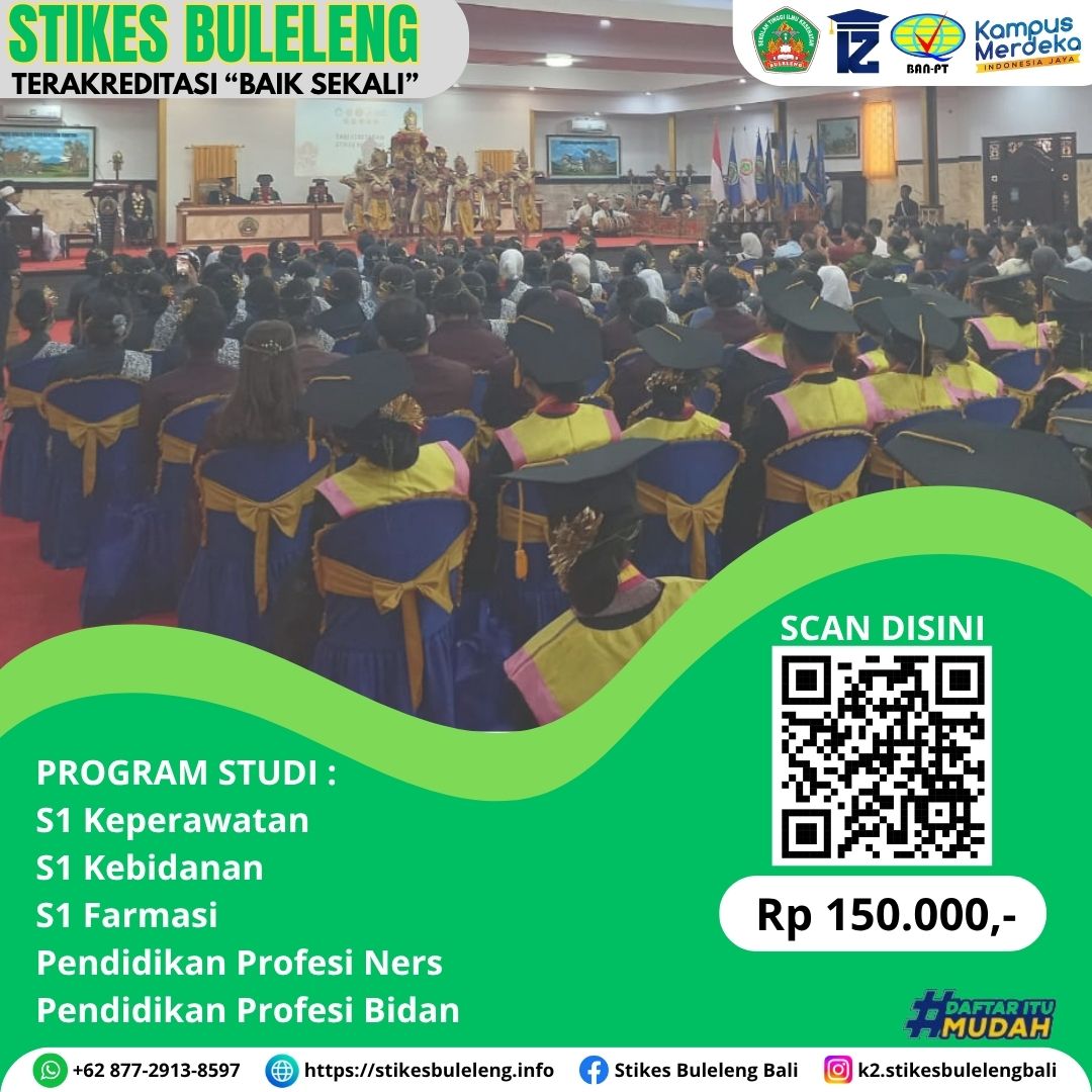 Cicilan Biaya Kuliah Karyawan Di STIKES Buleleng